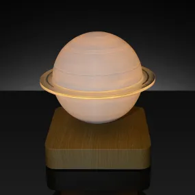 Levitation Saturn Lamp, 3D Print Floating Saturn