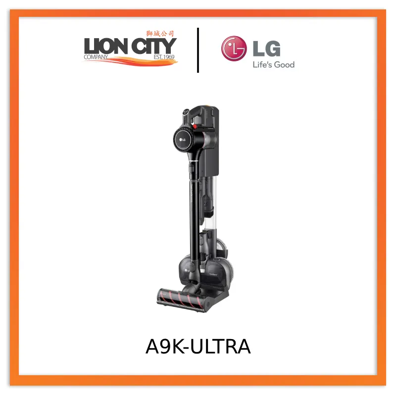 LG A9K-ULTRA CordZero™ A9Kompressor Cordless Handstick