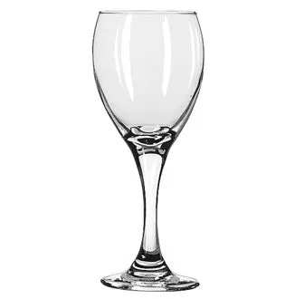 Libbey 3965 Teardrop White Wine Teardrop Glass, 8.5 oz., Case of 24