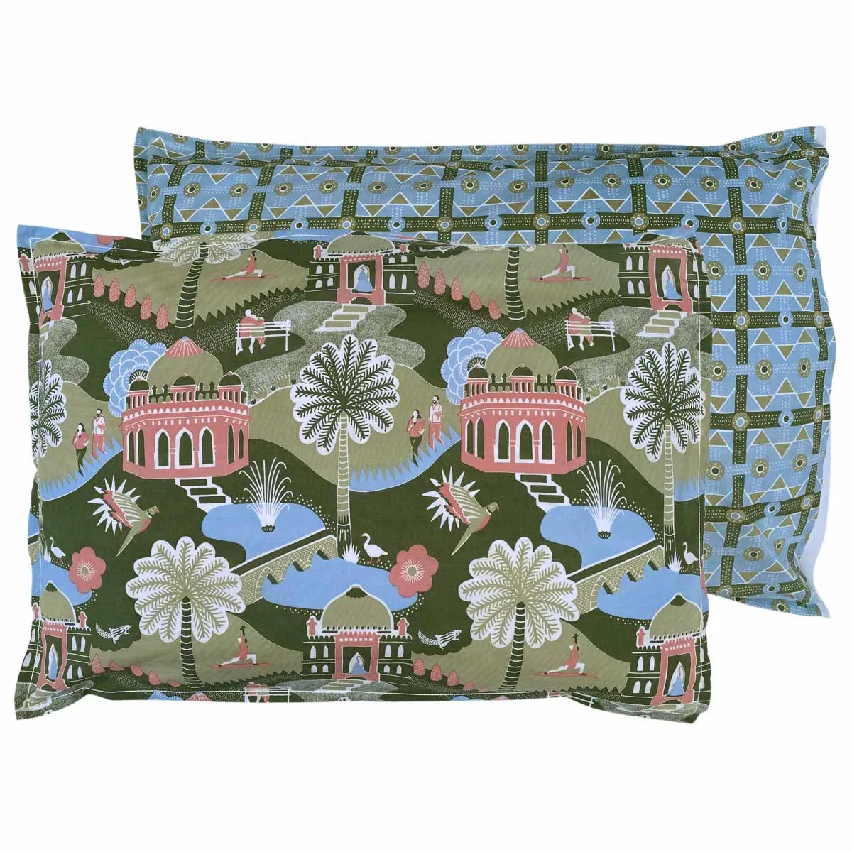 Lodhi Garden Pillowcase