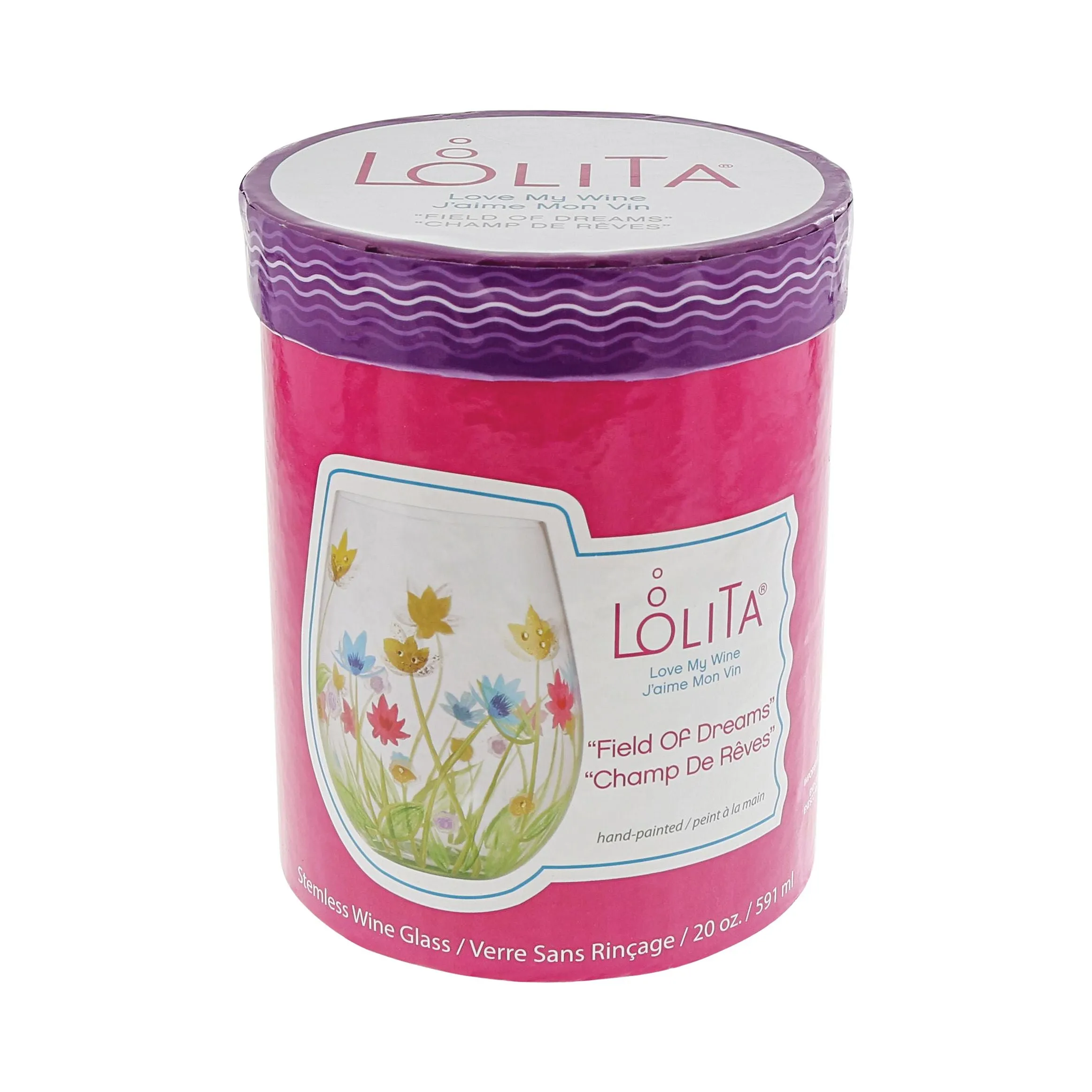 Lolita Stemless Wine Glass