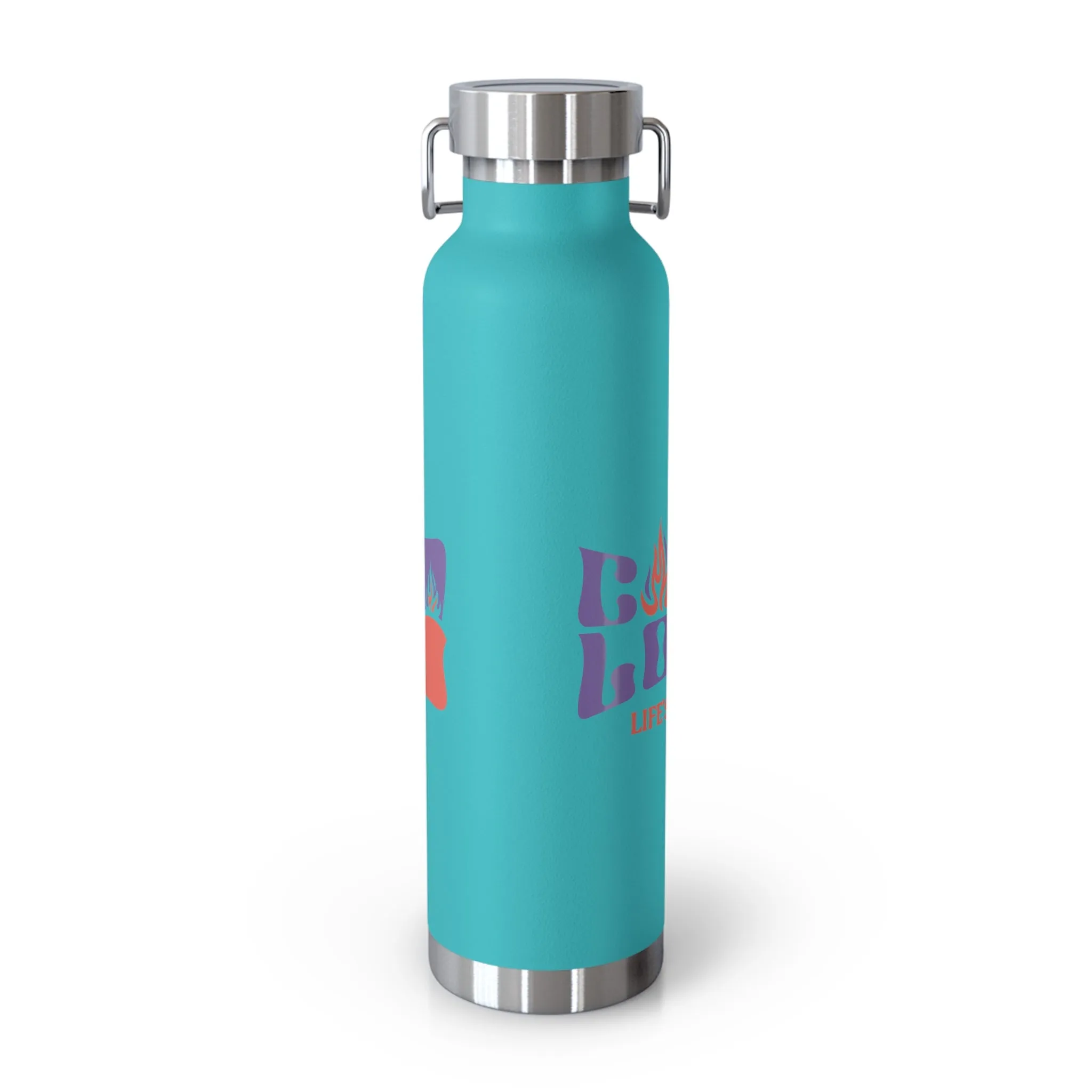 Lolo Carnival Copper Vacuum Insulated Bottle, 22oz