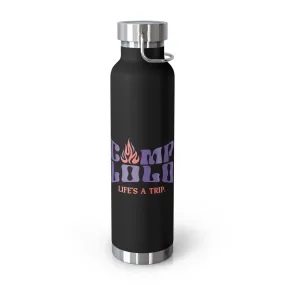 Lolo Carnival Copper Vacuum Insulated Bottle, 22oz