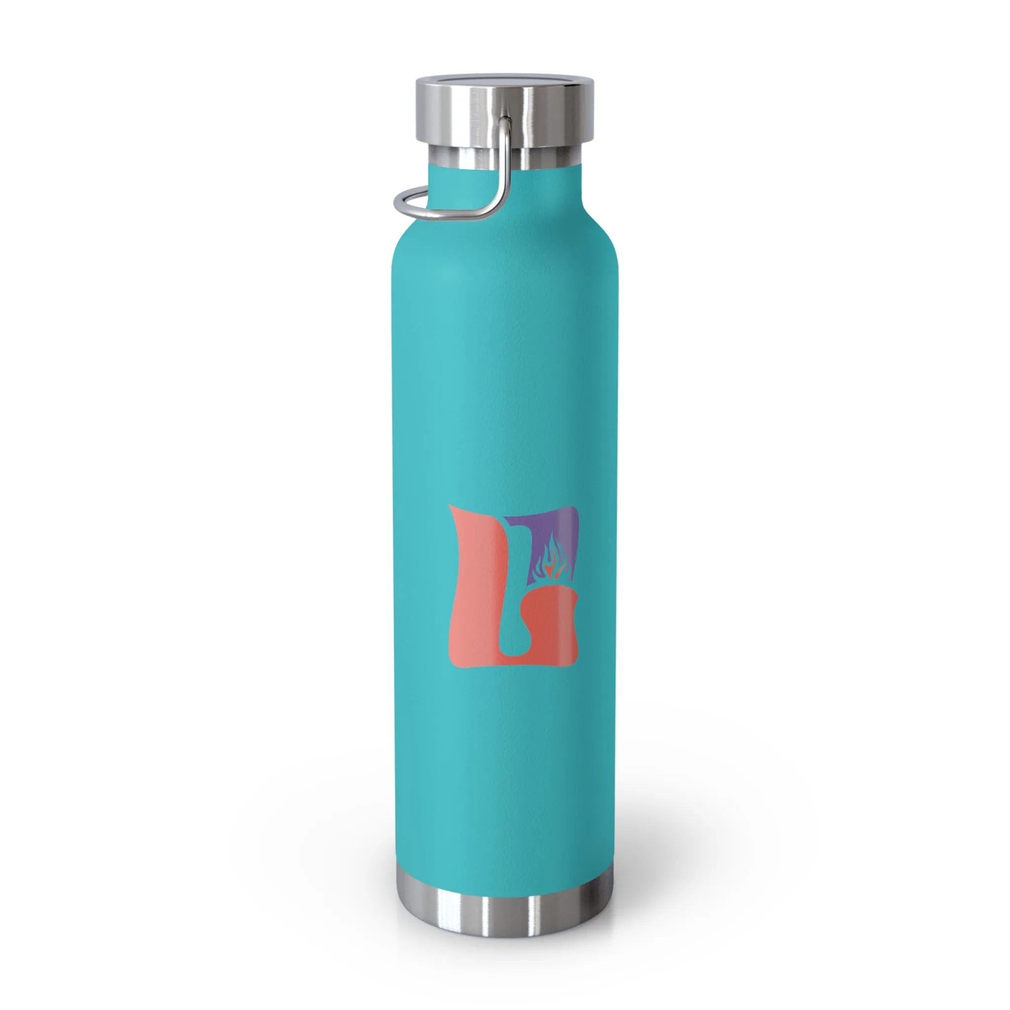 Lolo Carnival Copper Vacuum Insulated Bottle, 22oz