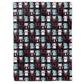 Lovely Cats - B185 - Premium Blanket