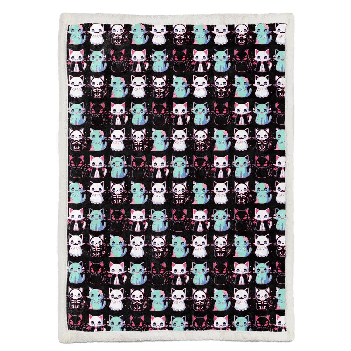 Lovely Cats - B185 - Premium Blanket