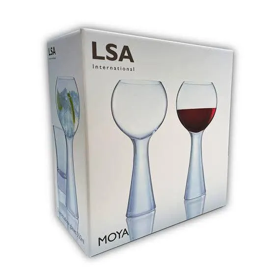 LSA Moya Wine Balloon Glass - Set of 2