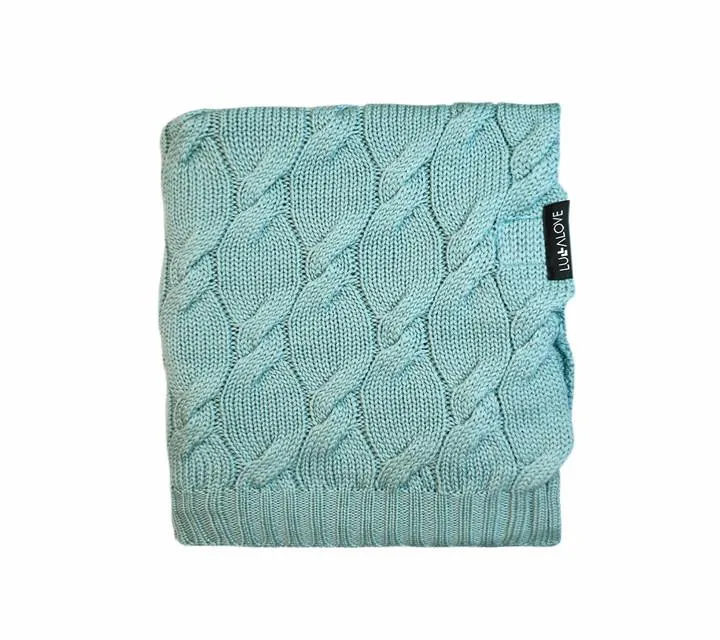 Lullalove Premium Merino Baby Blanket