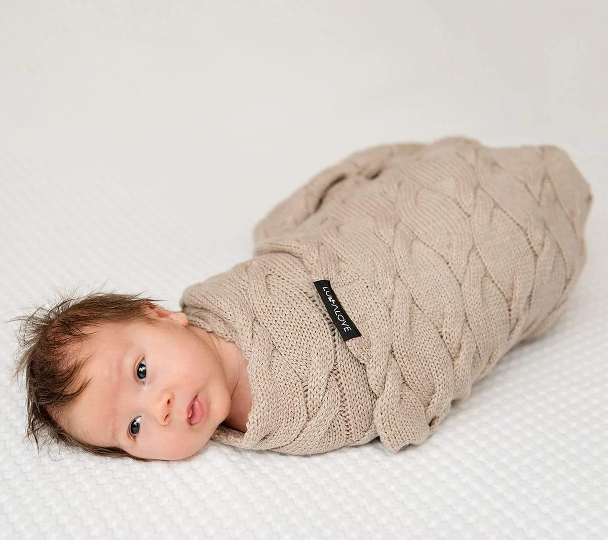 Lullalove Premium Merino Baby Blanket