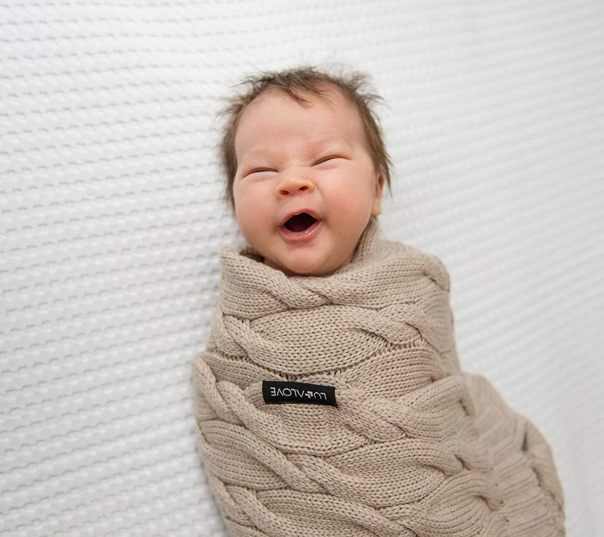 Lullalove Premium Merino Baby Blanket