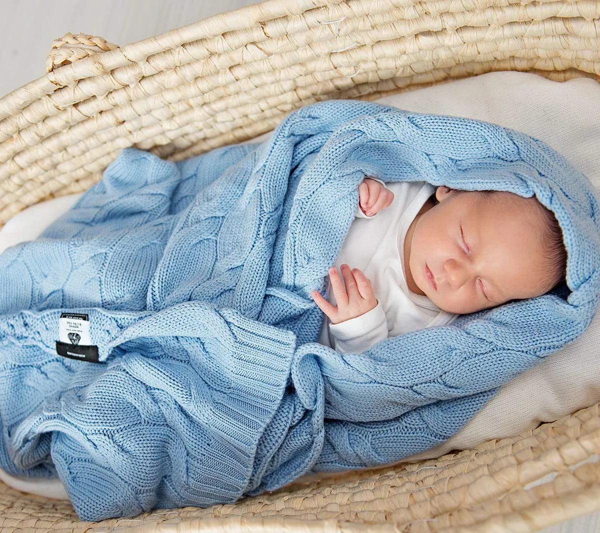 Lullalove Premium Merino Baby Blanket