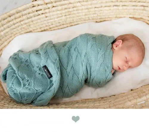 Lullalove Premium Merino Baby Blanket