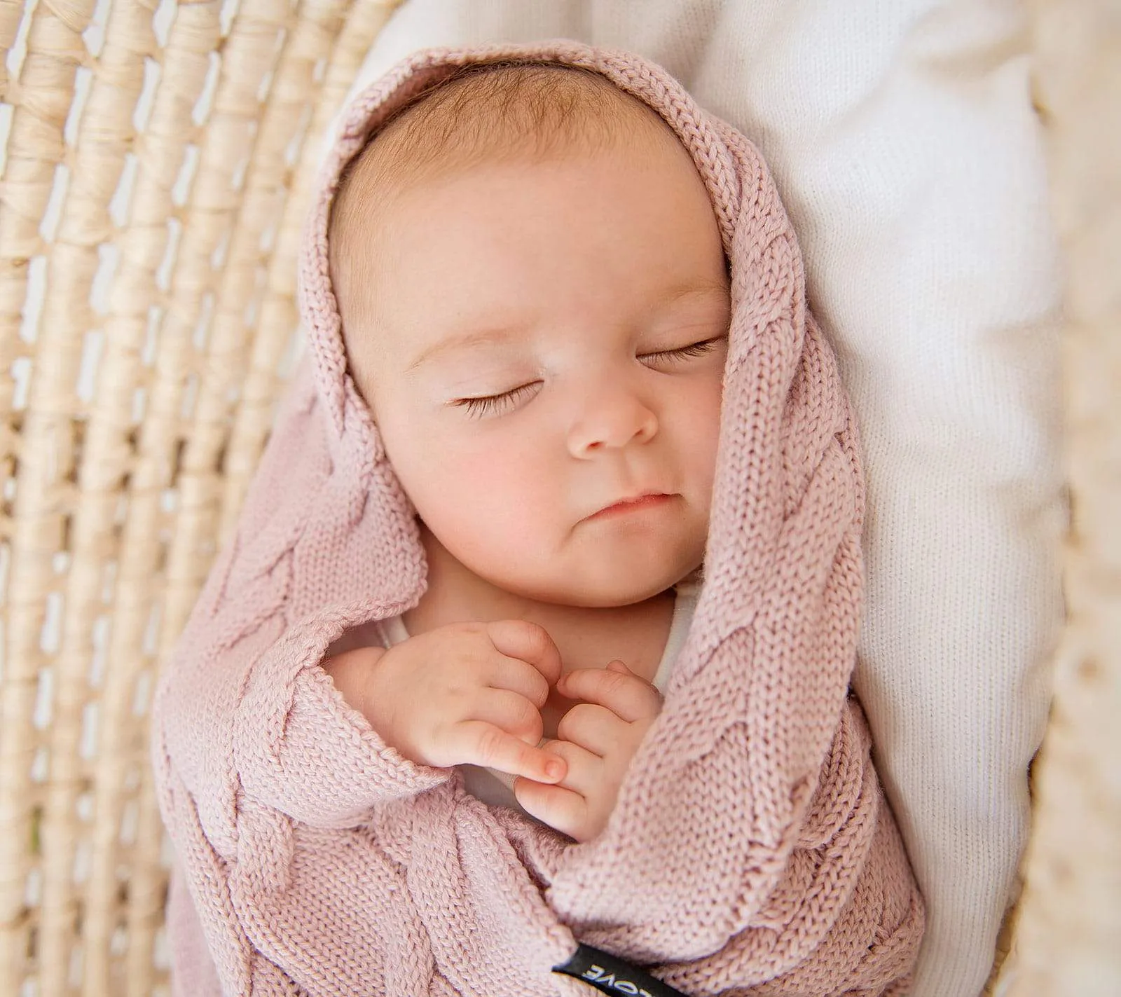 Lullalove Premium Merino Baby Blanket