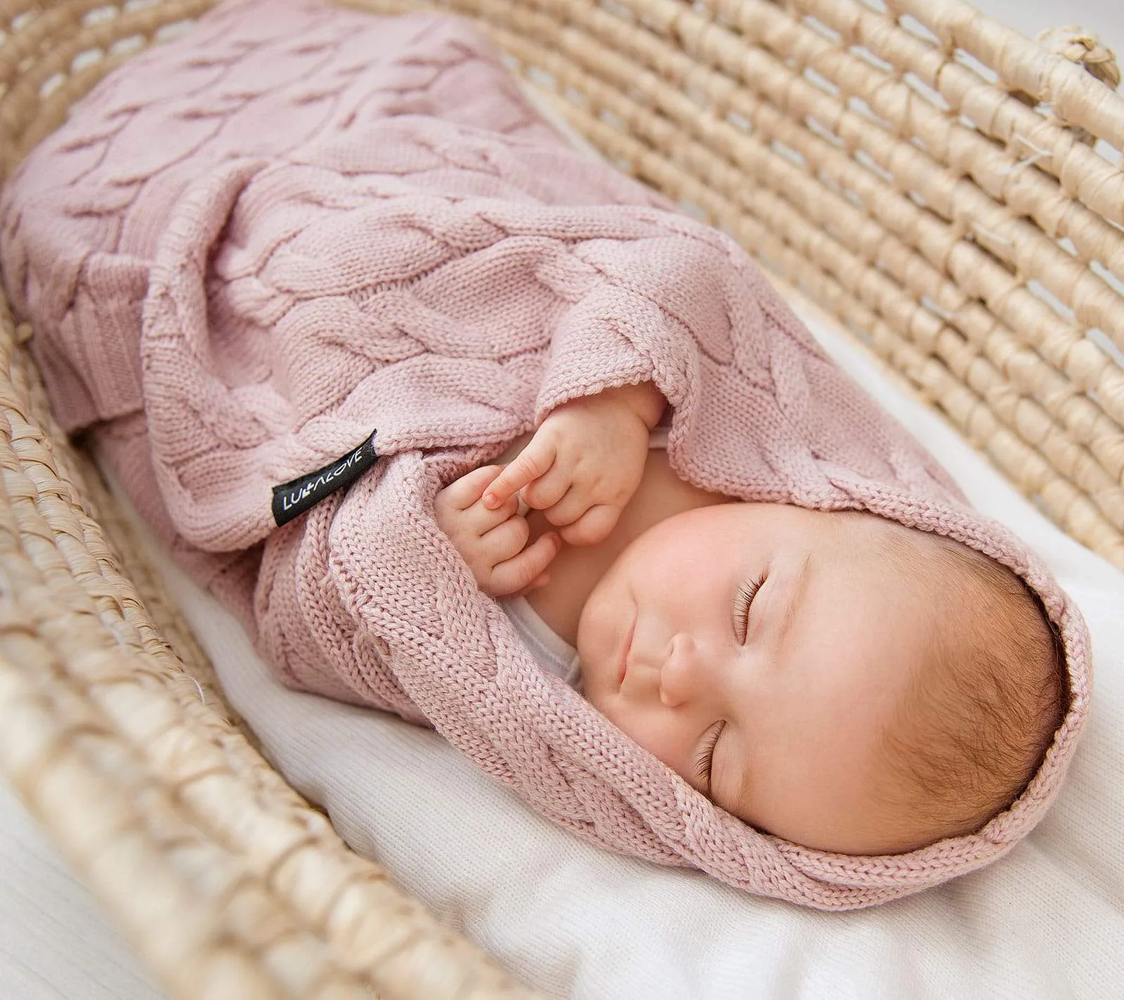 Lullalove Premium Merino Baby Blanket