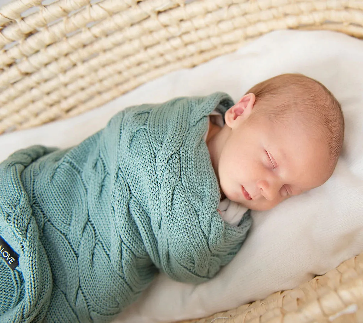 Lullalove Premium Merino Baby Blanket