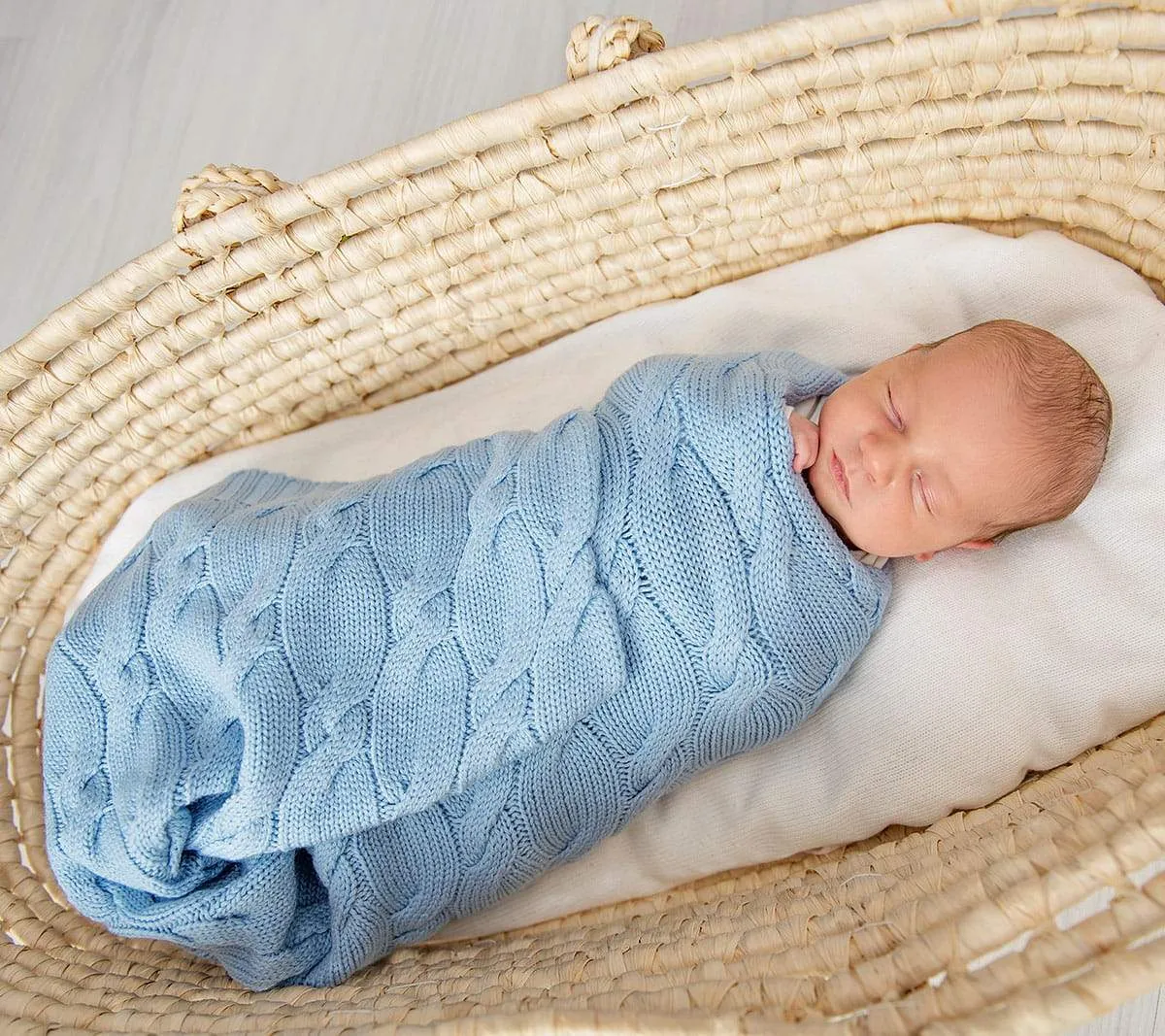 Lullalove Premium Merino Baby Blanket