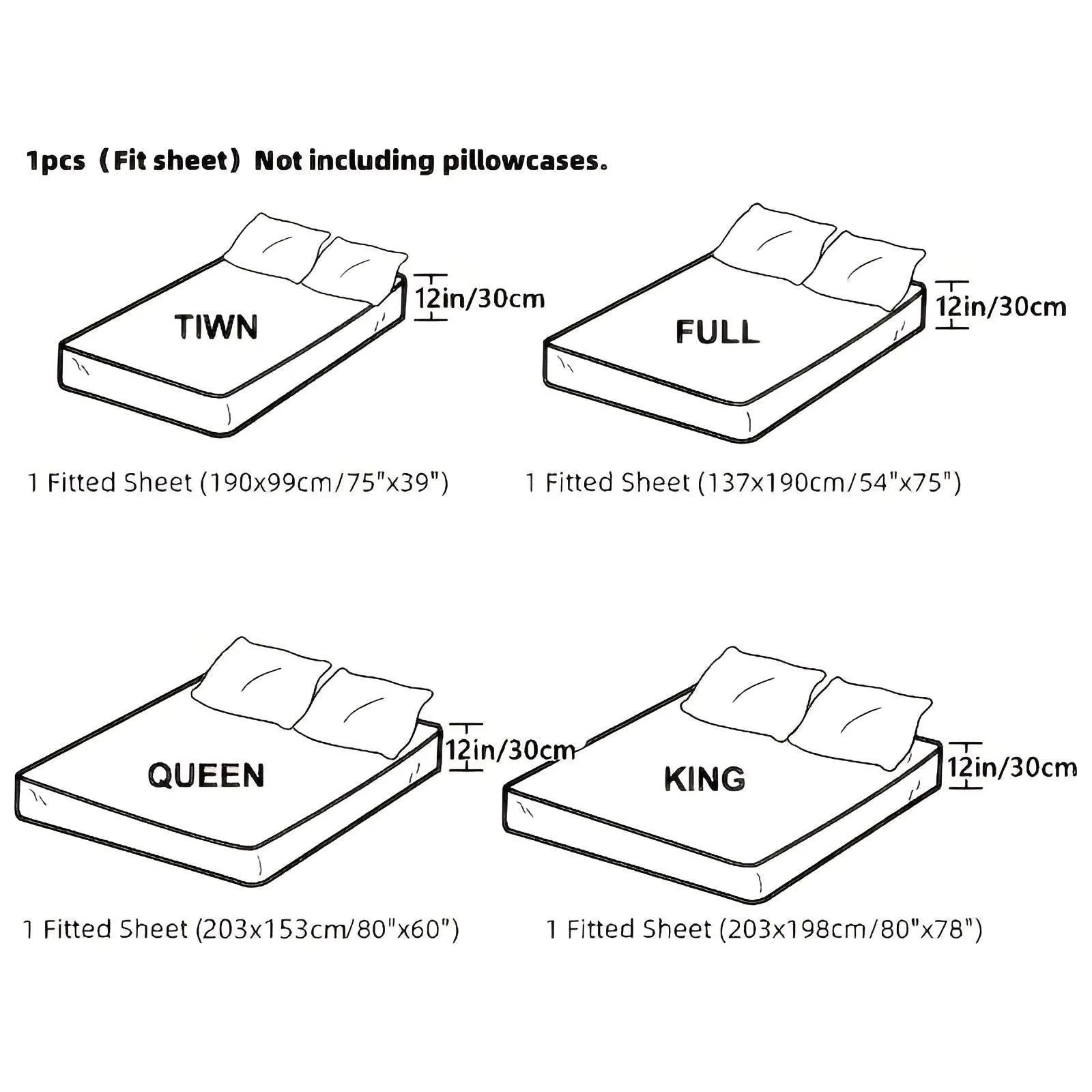 LuxeVelvet Duvet Cover - Luxus Anti-Rutsch Weicher Samt Spannbettlaken Matratzenschoner