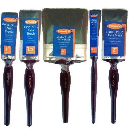 Lynwood Excel Paintbrushes