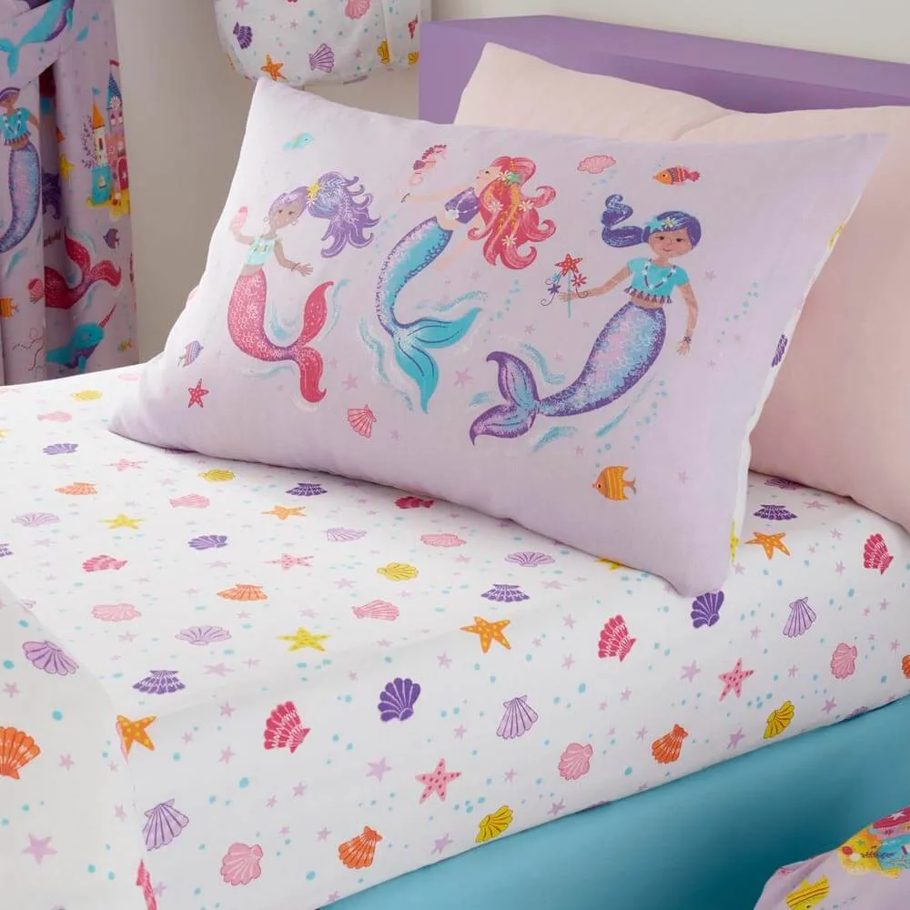 Magical Mermaids Pillowcase (Pair)