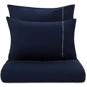 Mahina Pillowcase [Dark blue/Blue/Light grey]