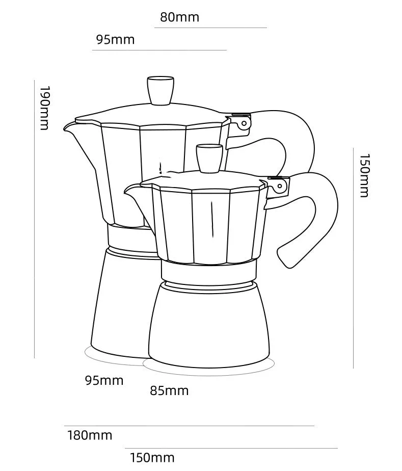 Manual Coffee Maker Home Outdoor