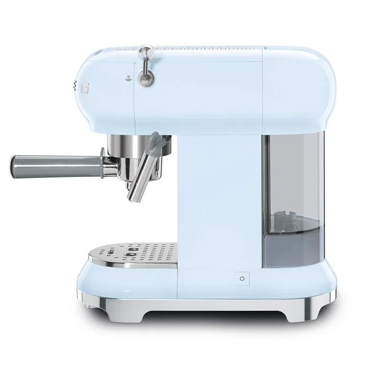 Manual Espresso Machine - Pastel Blue