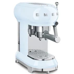 Manual Espresso Machine - Pastel Blue