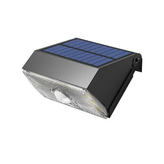 Mars 1 10W Solar Security Wall Light