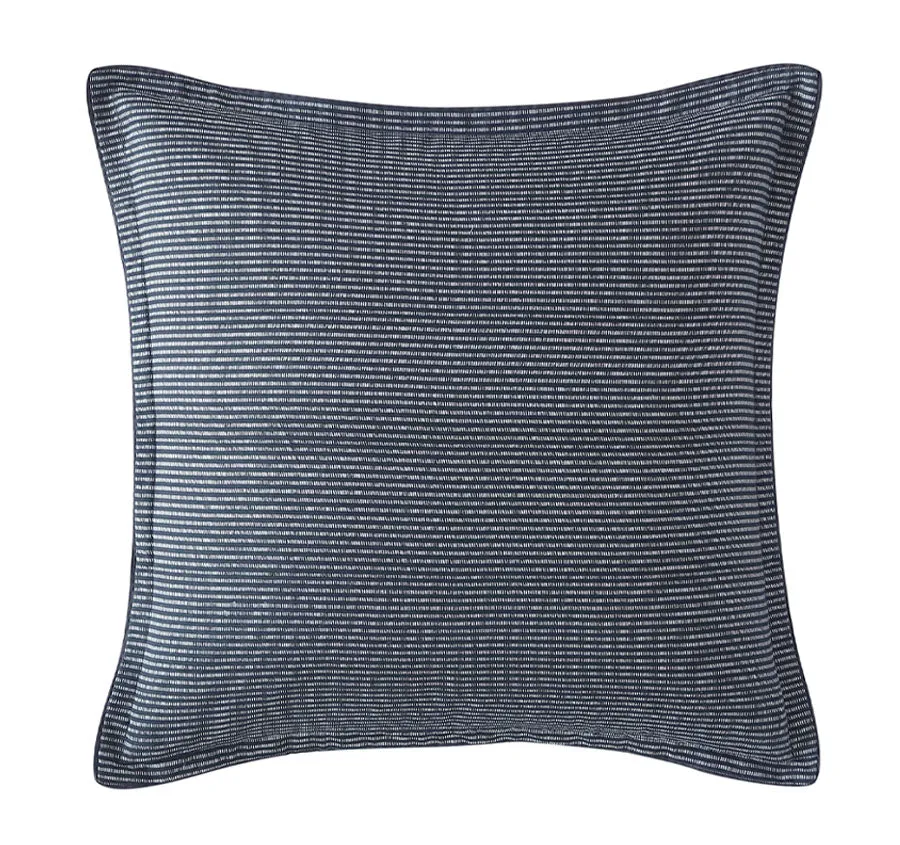 Mason European Pillowcase Indigo