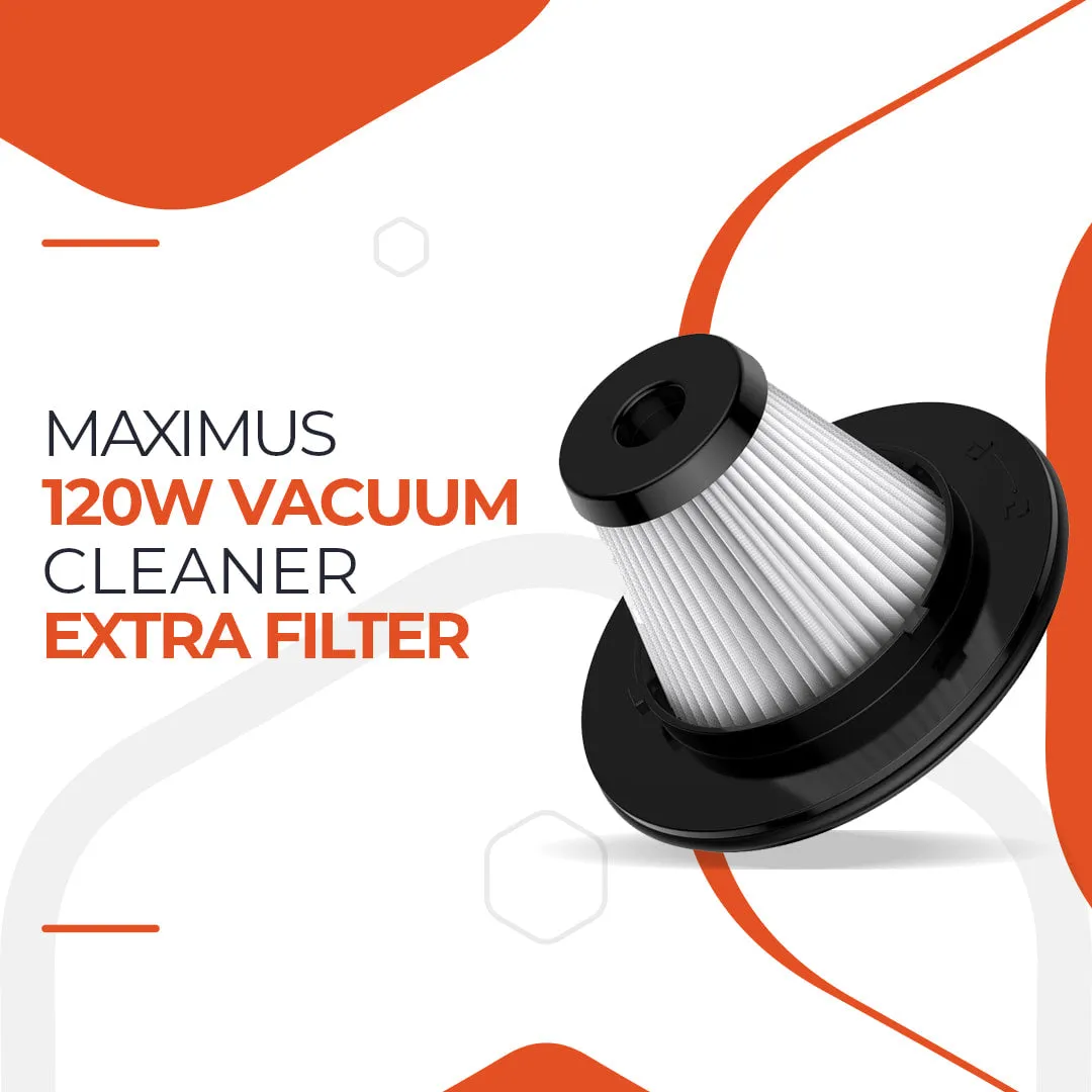 Maximus 120w Vacuum Cleaner Extra Filter