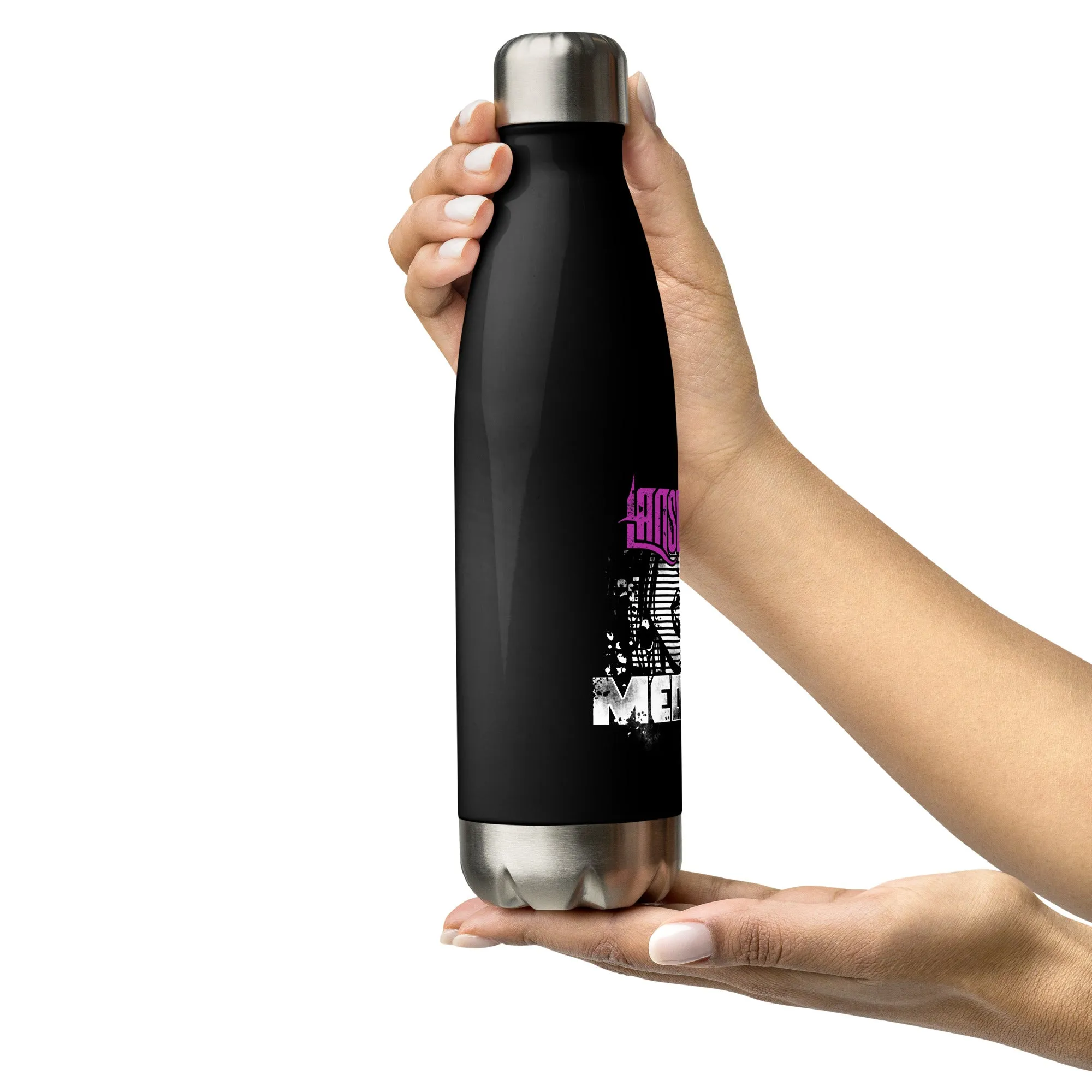 Medicine - Stainless Steel Water Bottle