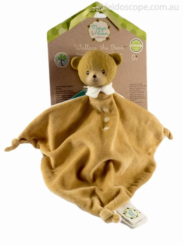 Meiya & Alvin - Wallace Bear Comforter