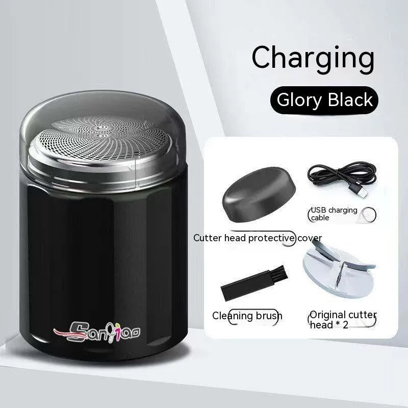 Men's Convenient Electric Charging Mini Razor