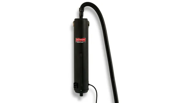 Metrovac FULL SIZE VAC N BLASTER 8.0 PEAK HP VACUUM CLEANER/BLOWER W/ ACCESSORIES   30' HOSE   10 FOOT CAR DRYER HOSE