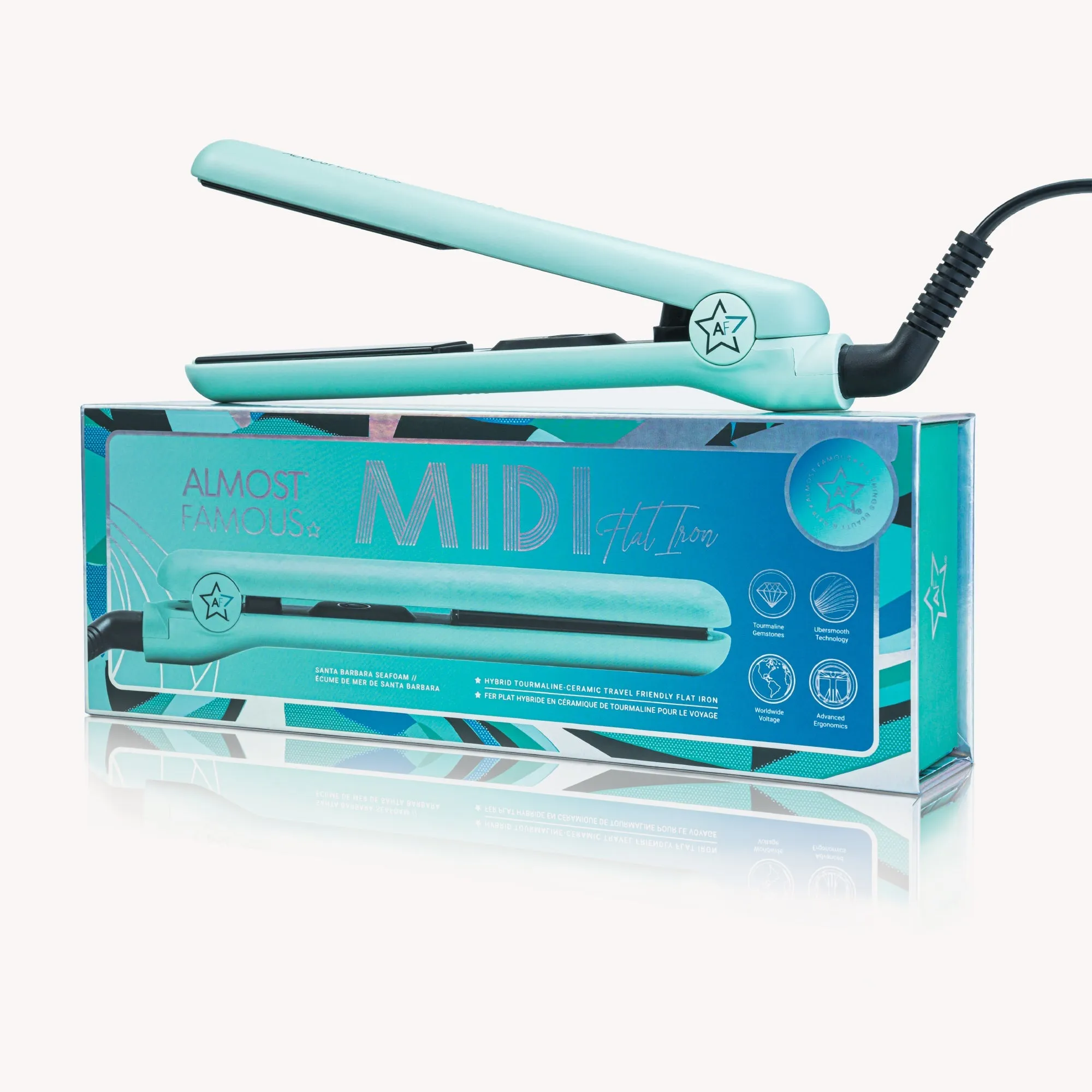 Midi Hybrid Professional Flat Iron