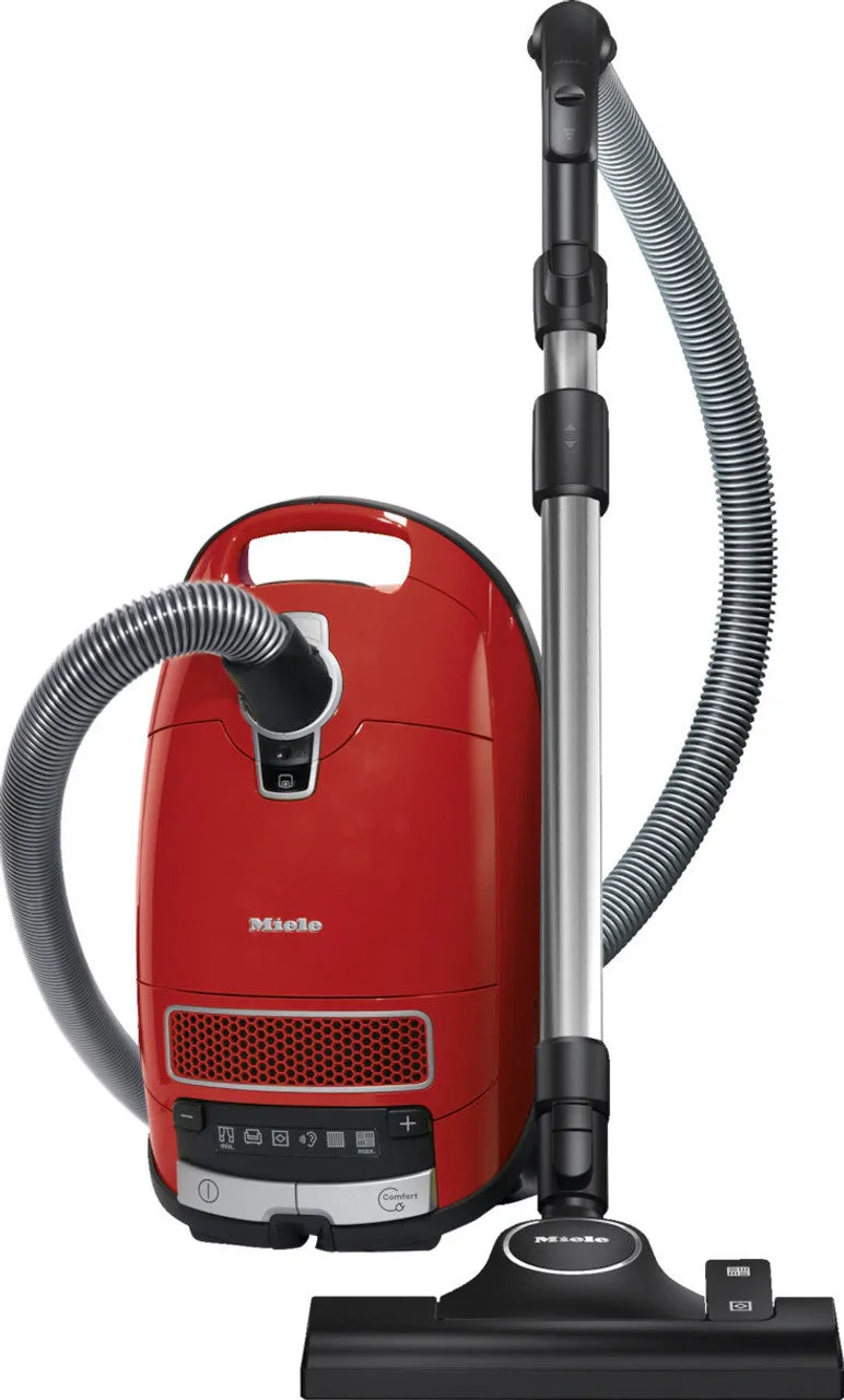 MIELE COMPLETE C3 BAGGED VACUUM CLEANER AUTUMN RED - 12031840