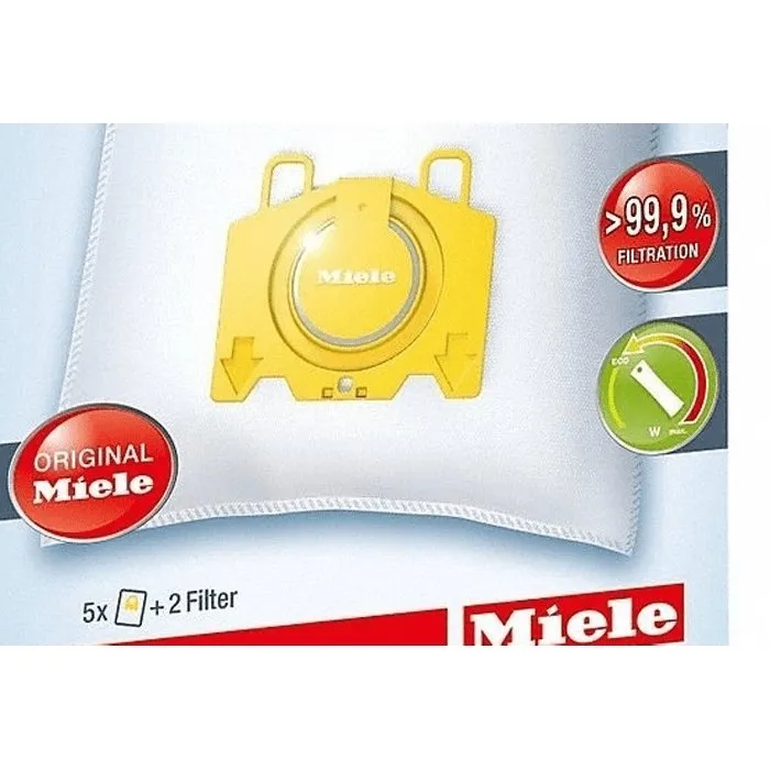 Miele HyClean KK Dust Bag Pack (5 DustBags   2 Filters)