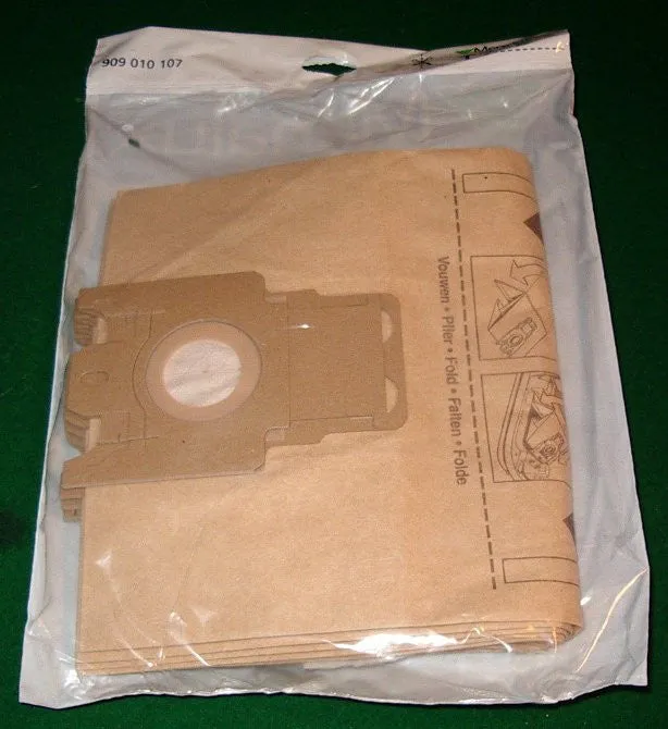 Miele S227 - S290i Vacuum Cleaner Bags - Part No. T22F