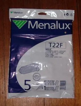 Miele S227 - S290i Vacuum Cleaner Bags - Part No. T22F