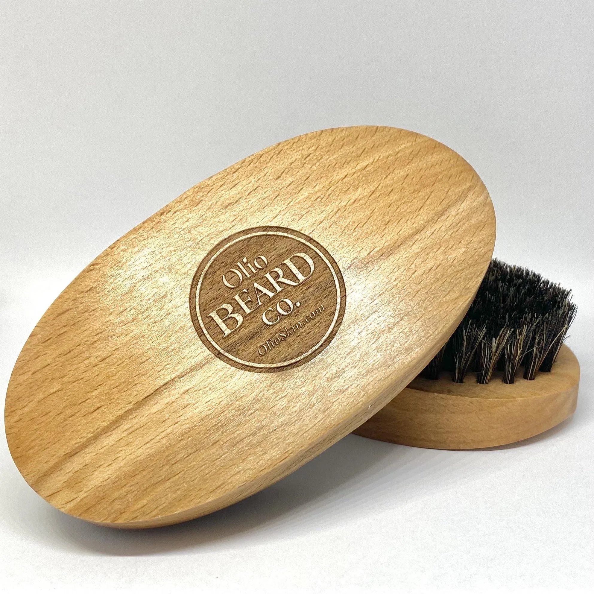 Military Style Beard Hair Brush