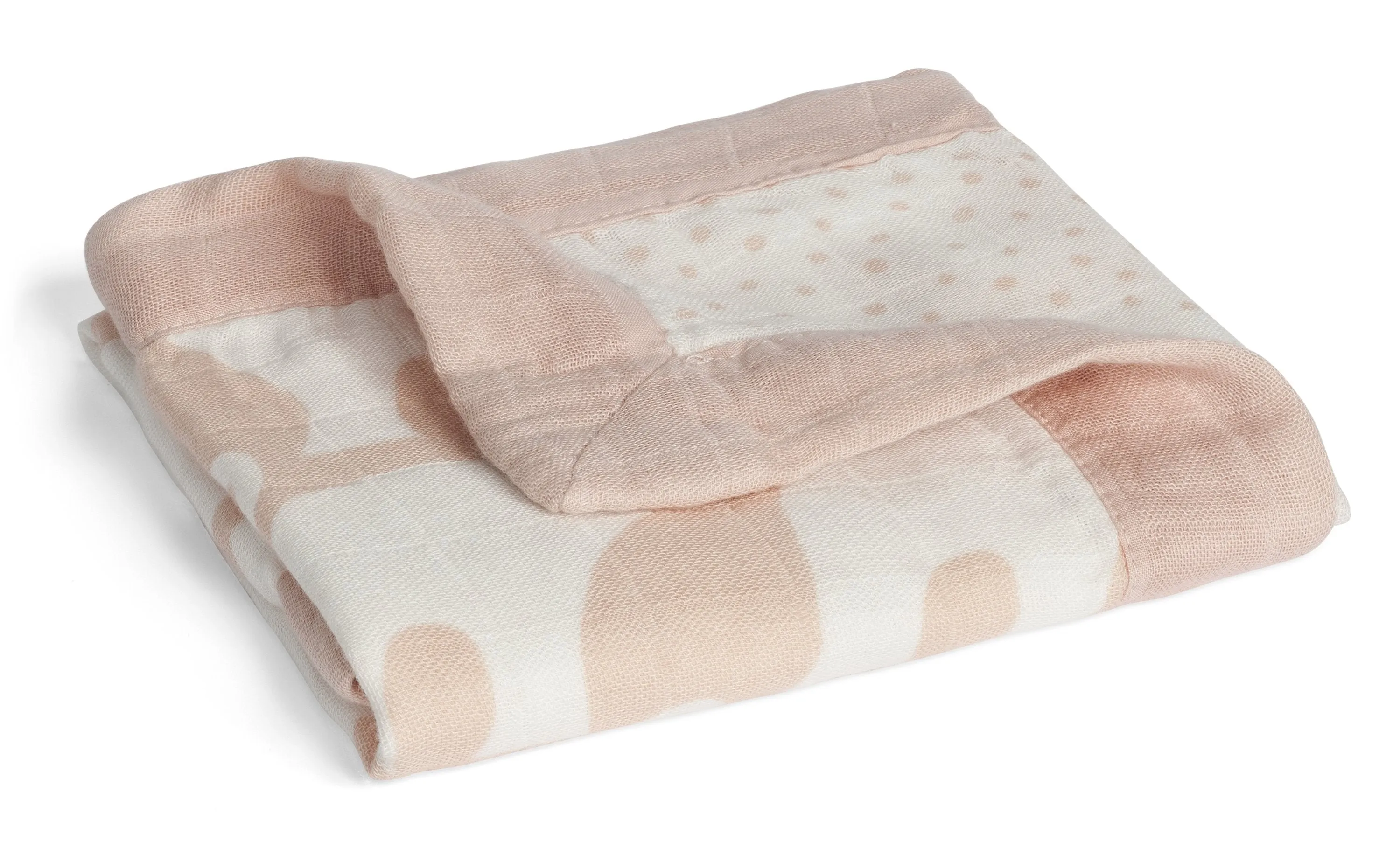 Milkbarn - Mini Lovely Comforter Bamboo - Rose Elephant