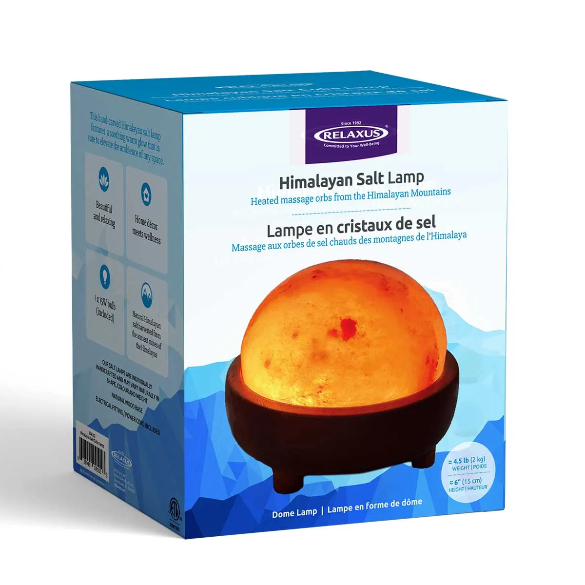 Mini Dome Himalayan Salt Lamp