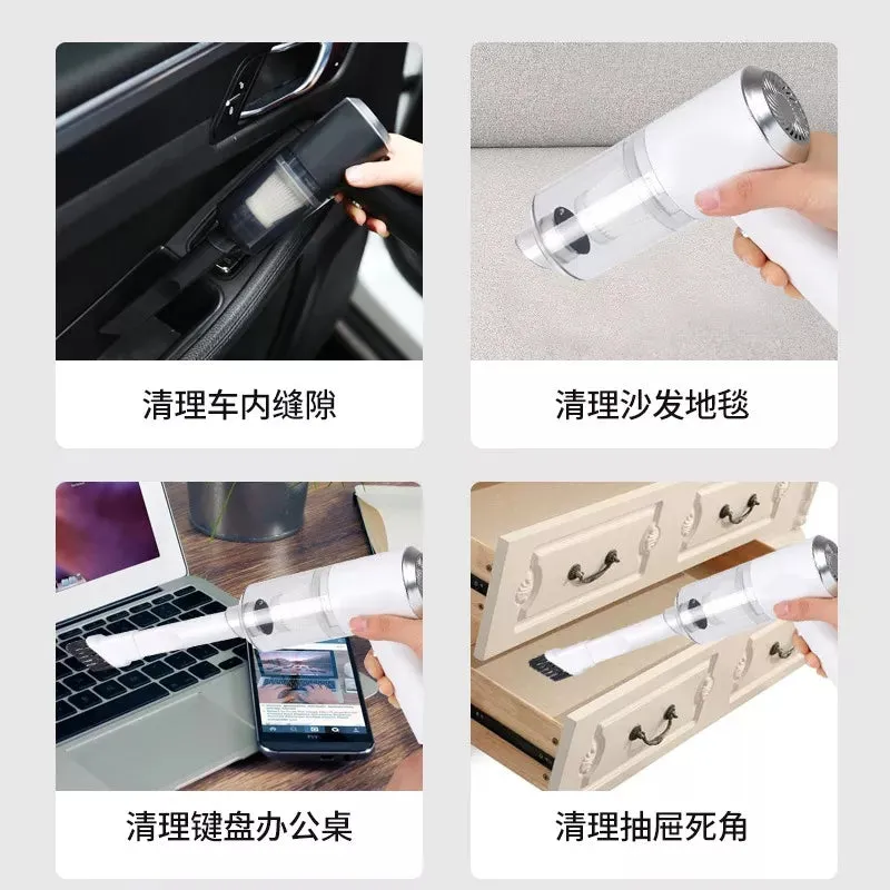 MINI WIRELESS PORTABLE CLEANING VACUUM CLEANER