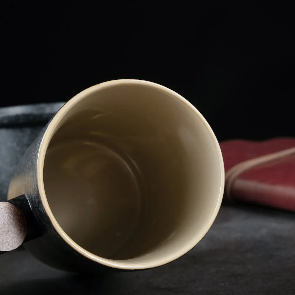 Minimalist Stoneware Coffee & Tea Mug