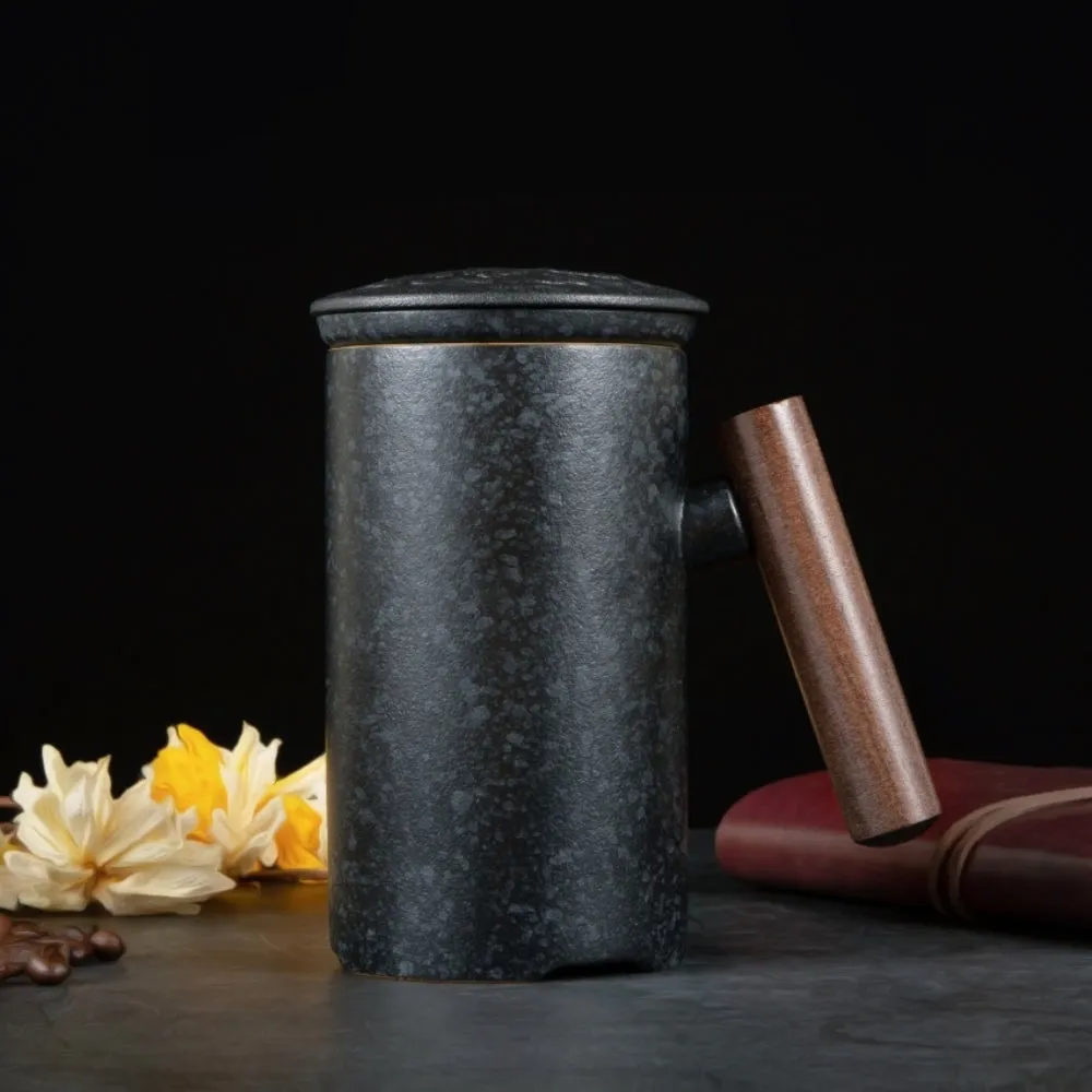 Minimalist Stoneware Coffee & Tea Mug