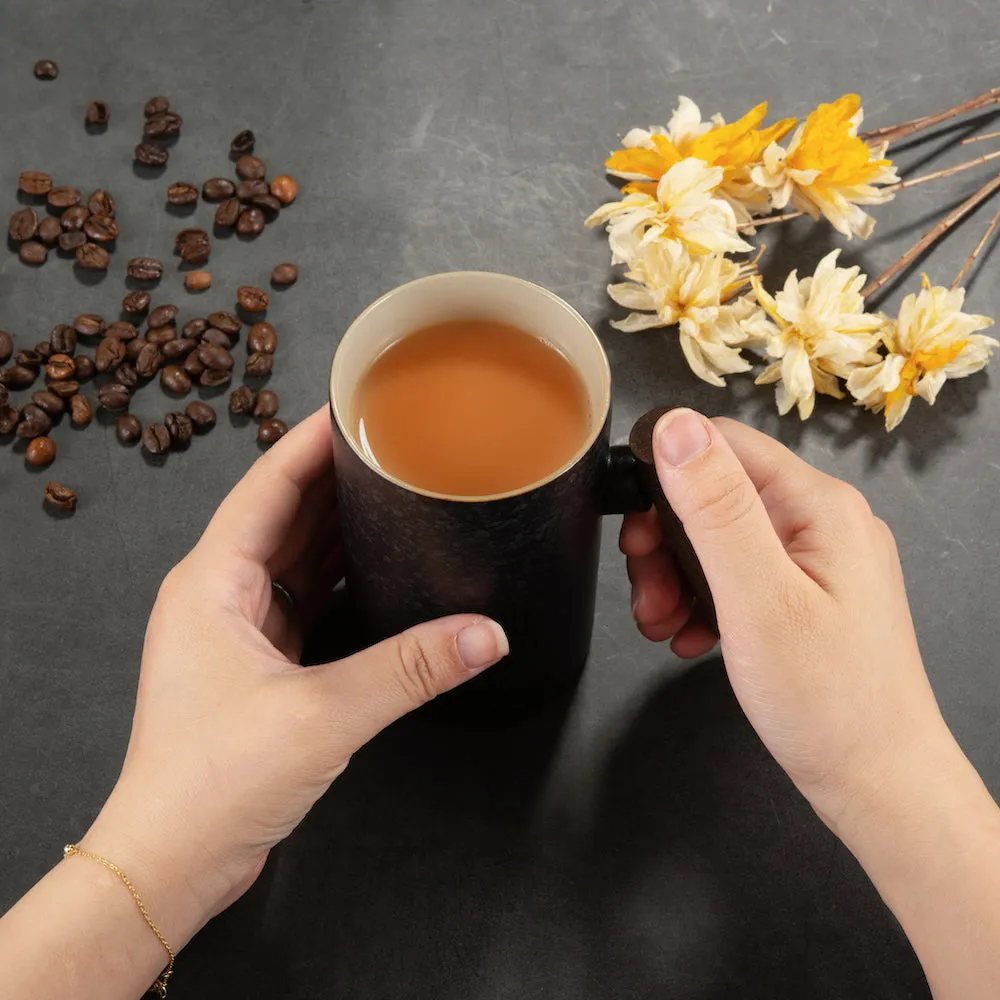 Minimalist Stoneware Coffee & Tea Mug