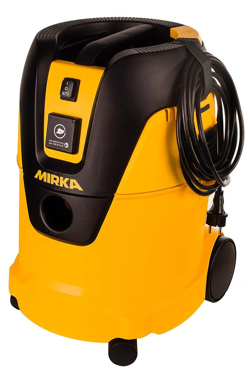 Mirka Dust Extractor 1025L PC - High Perfomance L Class Dust Extractor