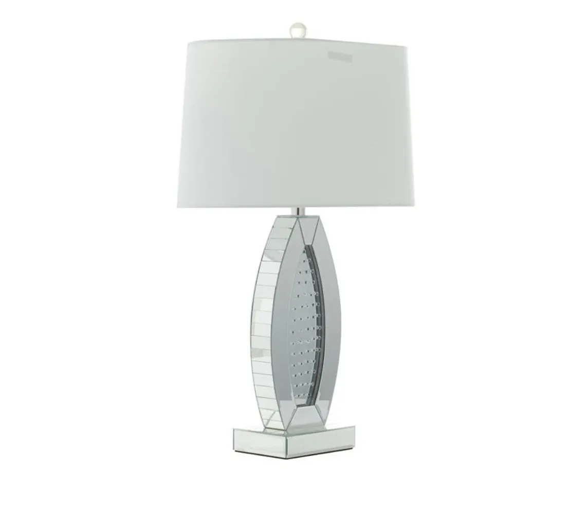 Mirror Table Lamp - Lighting 28 inch