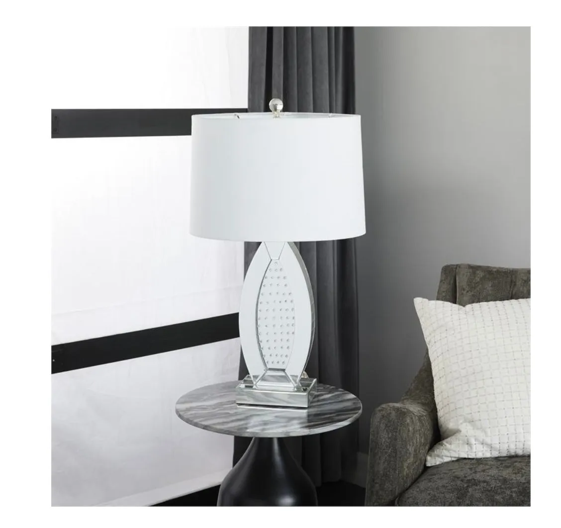 Mirror Table Lamp - Lighting 28 inch