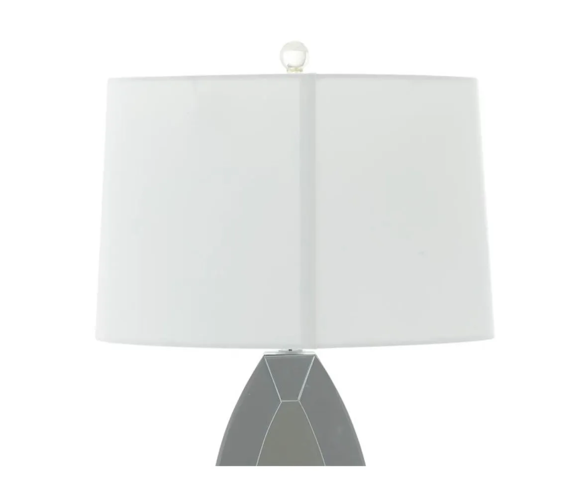 Mirror Table Lamp - Lighting 28 inch